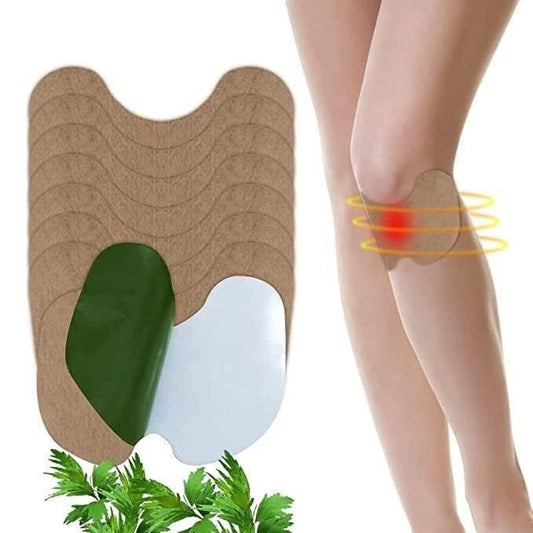 Aurakarts.in Soothing Knee Patches | Natural Ingredients | Targeted Comfort (Pack of 10, 20, 30)